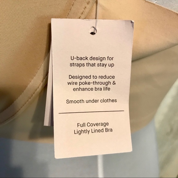 NWT Lightly Lined Full Coverage Bra 46DD - Picture 5 of 9